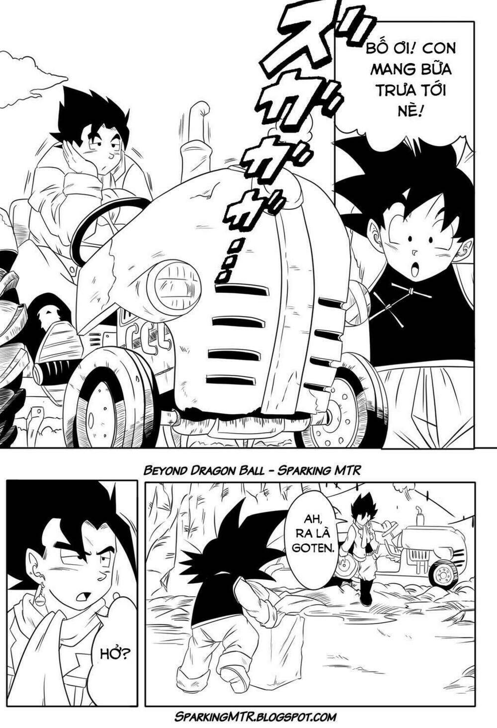 Thế Giới Ngọc Rồng - Vegito - Chapter 1 - Page 15