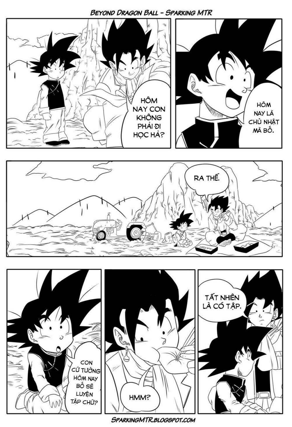 Thế Giới Ngọc Rồng - Vegito - Chapter 1 - Page 16