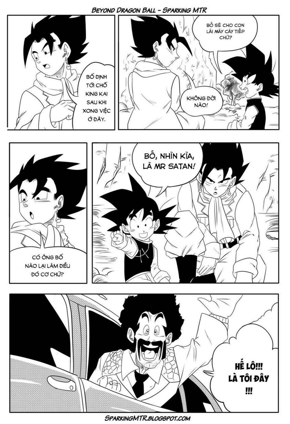 Thế Giới Ngọc Rồng - Vegito - Chapter 1 - Page 17