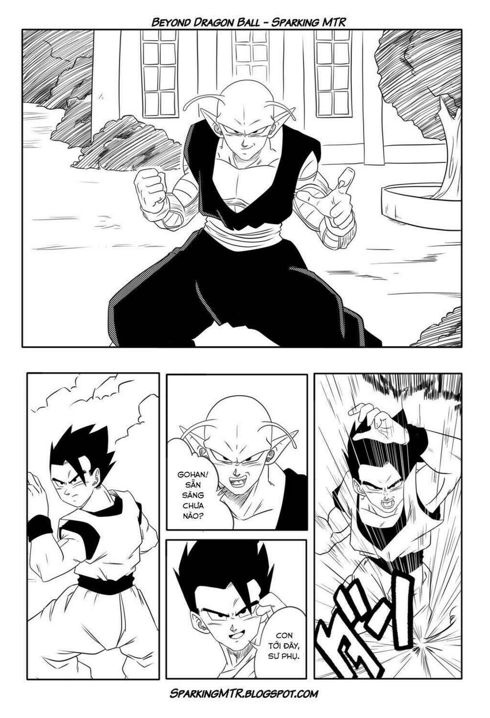 Thế Giới Ngọc Rồng - Vegito - Chapter 1 - Page 19