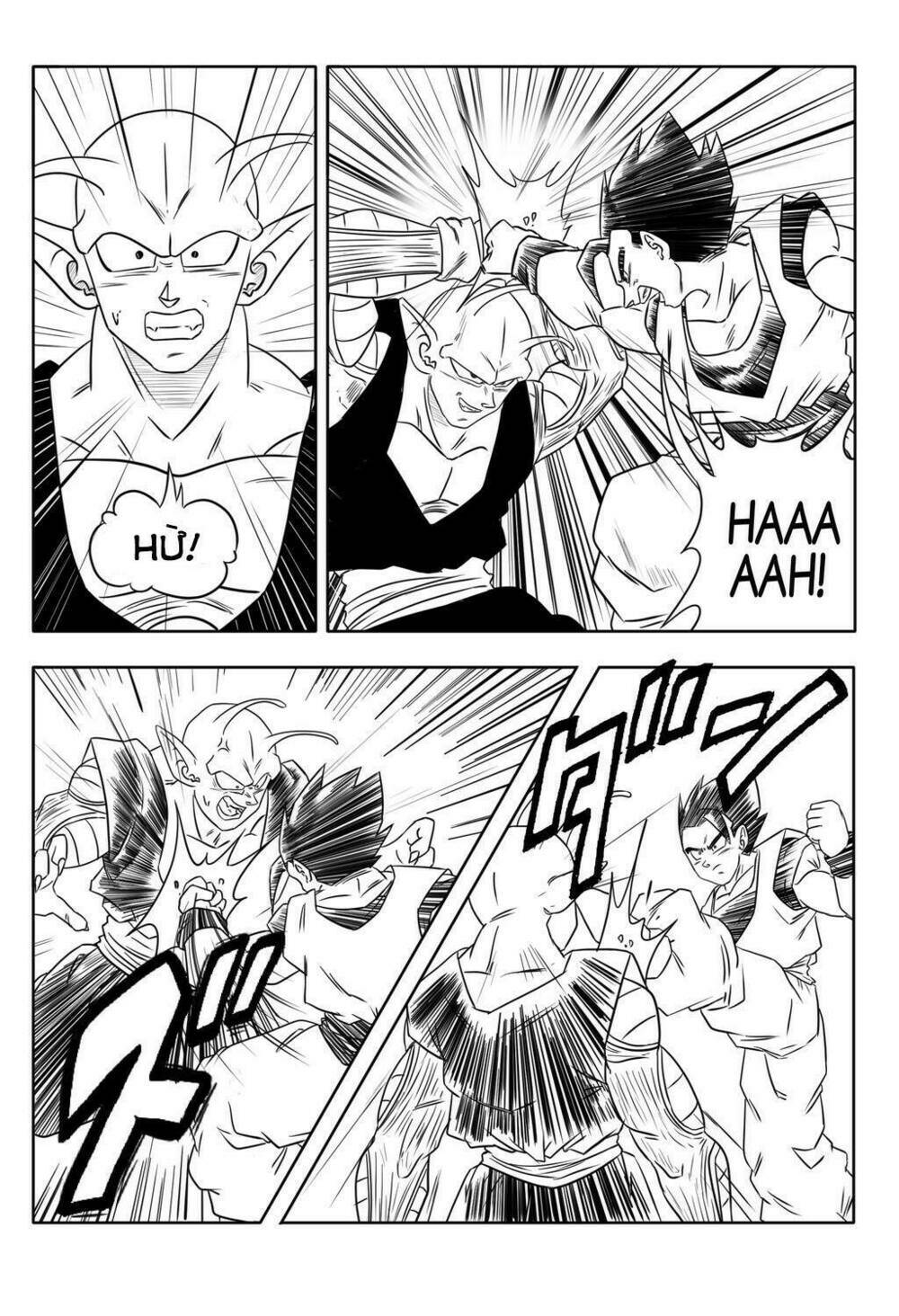 Thế Giới Ngọc Rồng - Vegito - Chapter 1 - Page 20