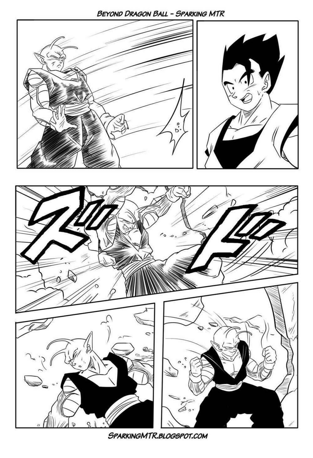 Thế Giới Ngọc Rồng - Vegito - Chapter 1 - Page 21