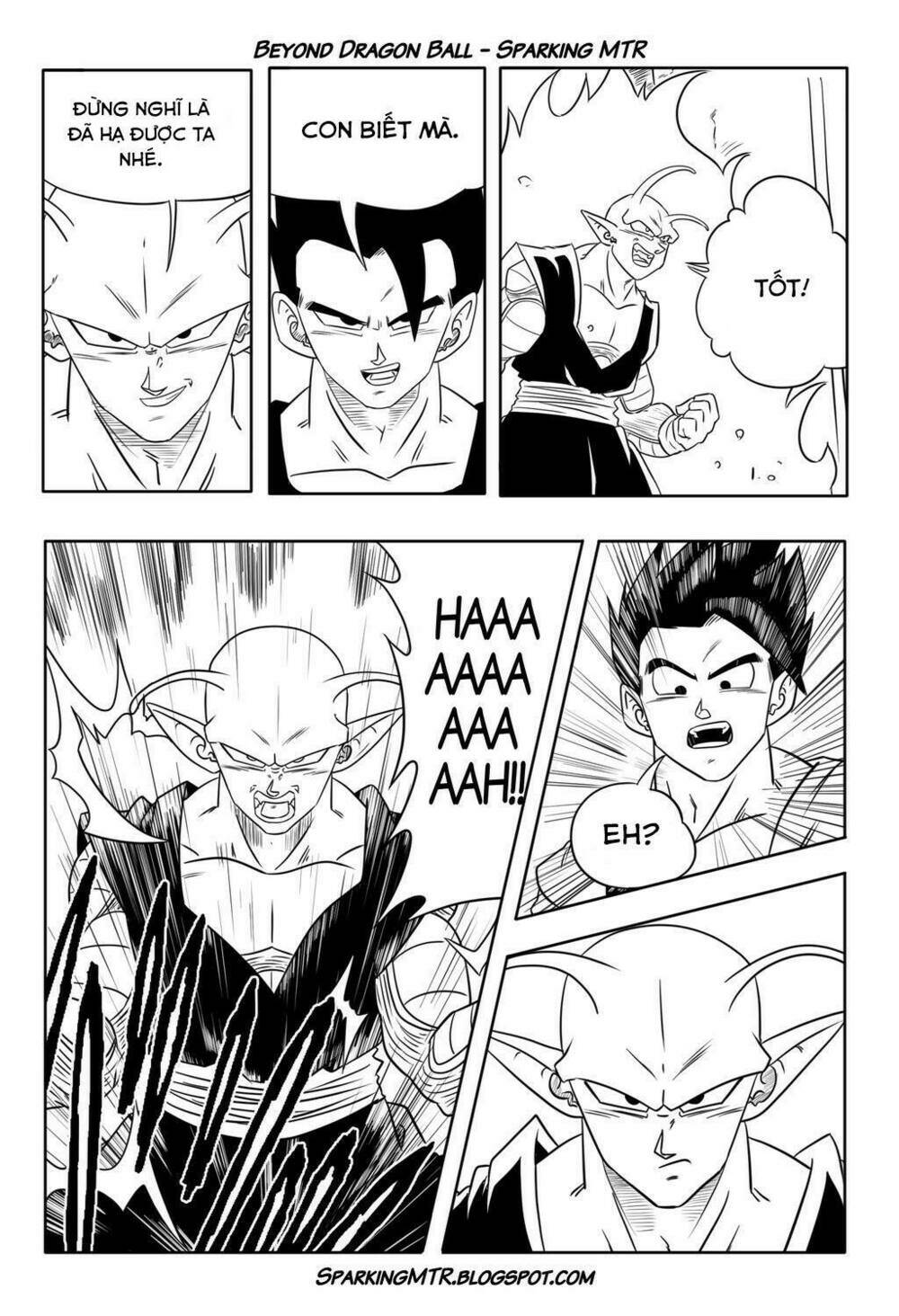 Thế Giới Ngọc Rồng - Vegito - Chapter 1 - Page 22