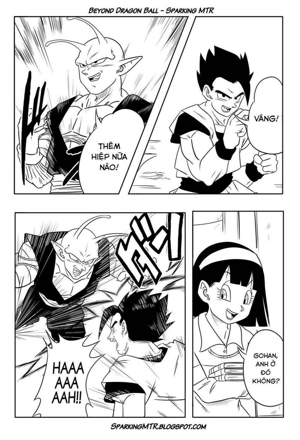 Thế Giới Ngọc Rồng - Vegito - Chapter 1 - Page 23