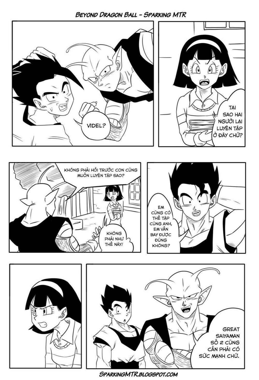 Thế Giới Ngọc Rồng - Vegito - Chapter 1 - Page 24