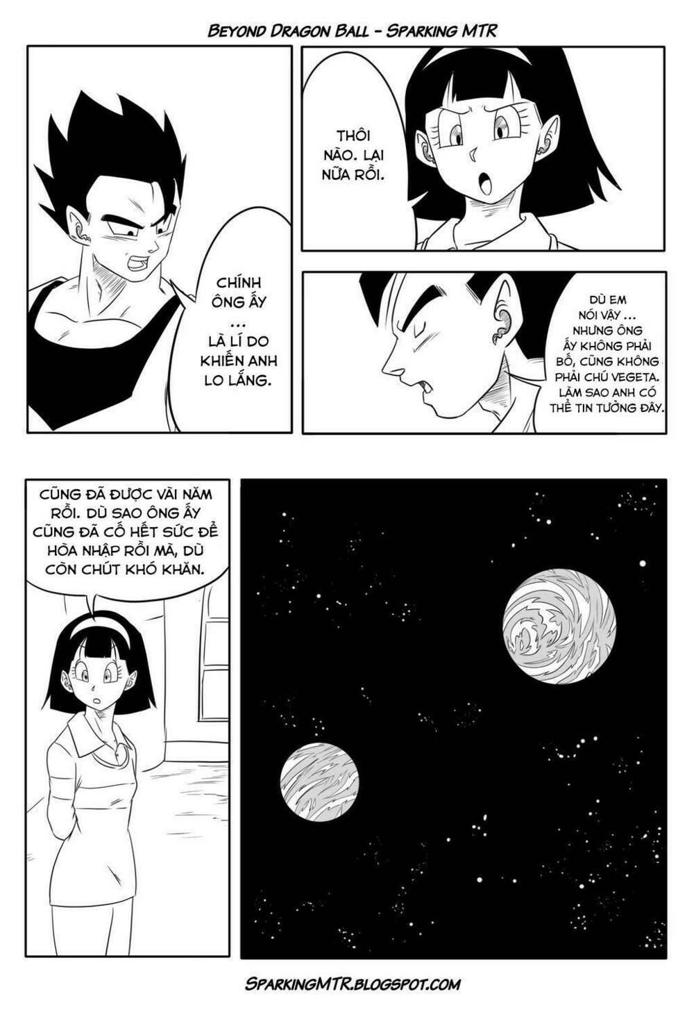 Thế Giới Ngọc Rồng - Vegito - Chapter 1 - Page 26