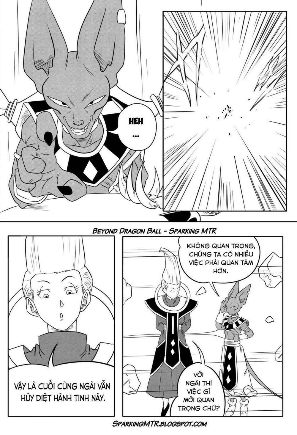Thế Giới Ngọc Rồng - Vegito - Chapter 1 - Page 28