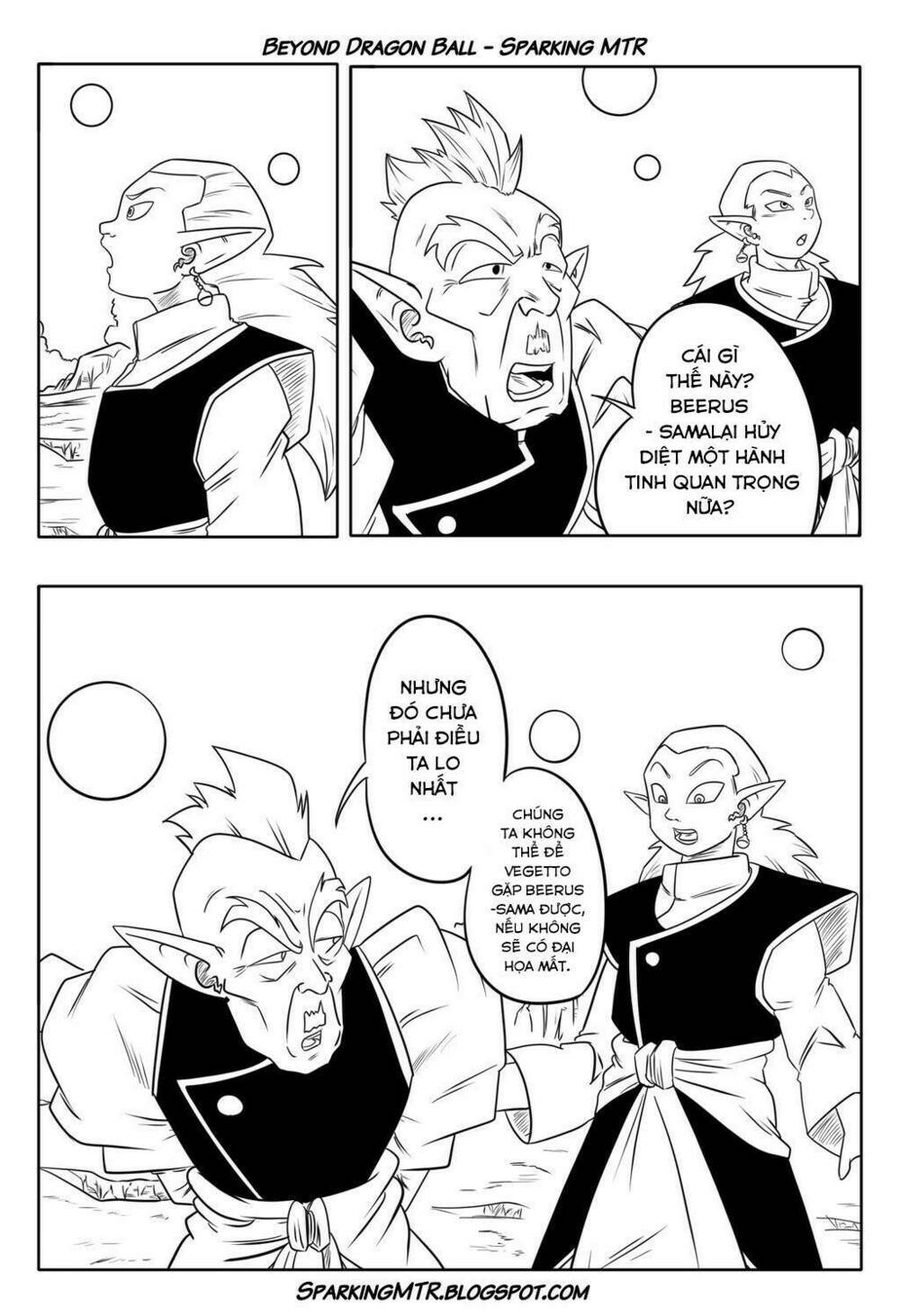 Thế Giới Ngọc Rồng - Vegito - Chapter 1 - Page 30