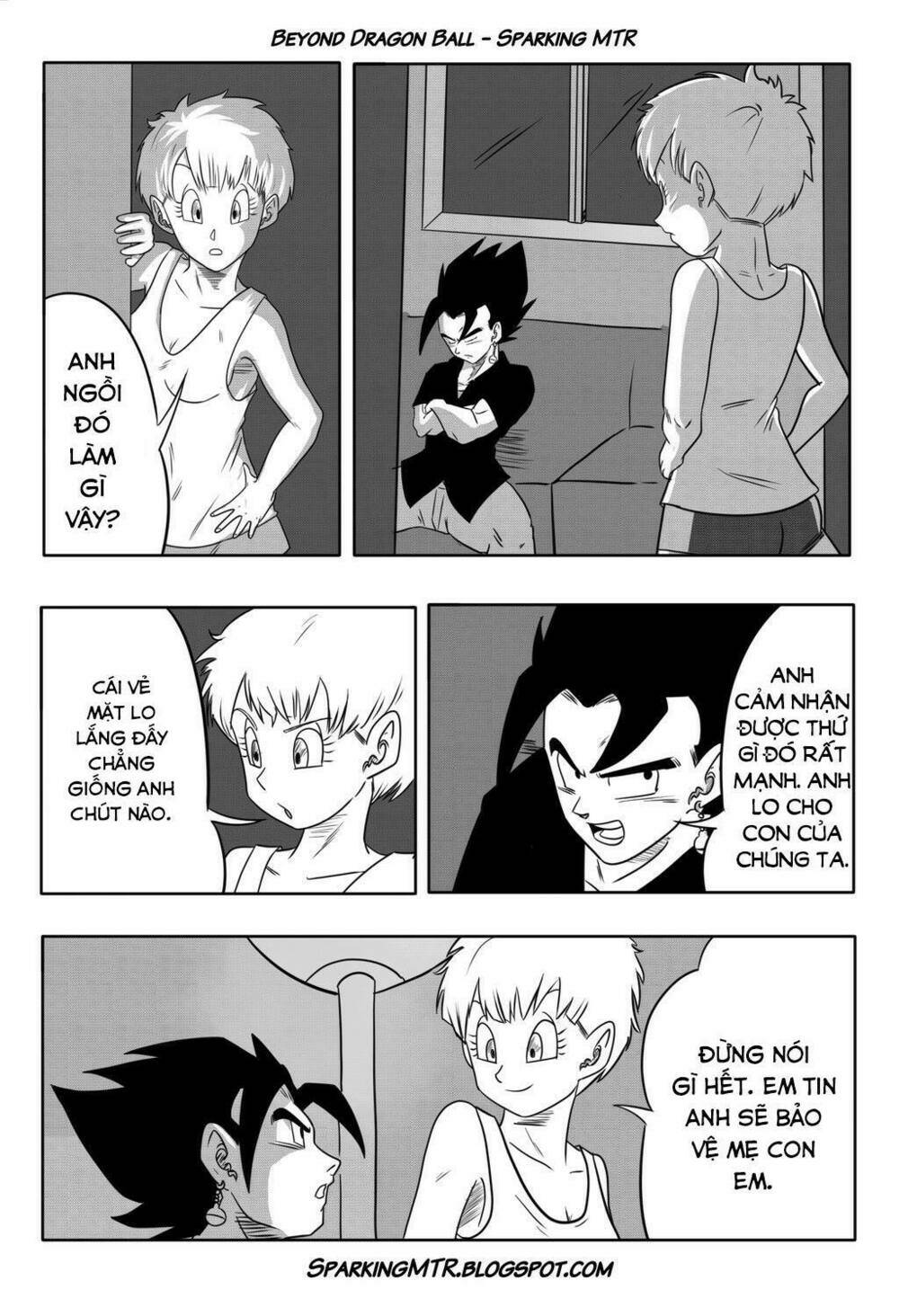 Thế Giới Ngọc Rồng - Vegito - Chapter 1 - Page 33