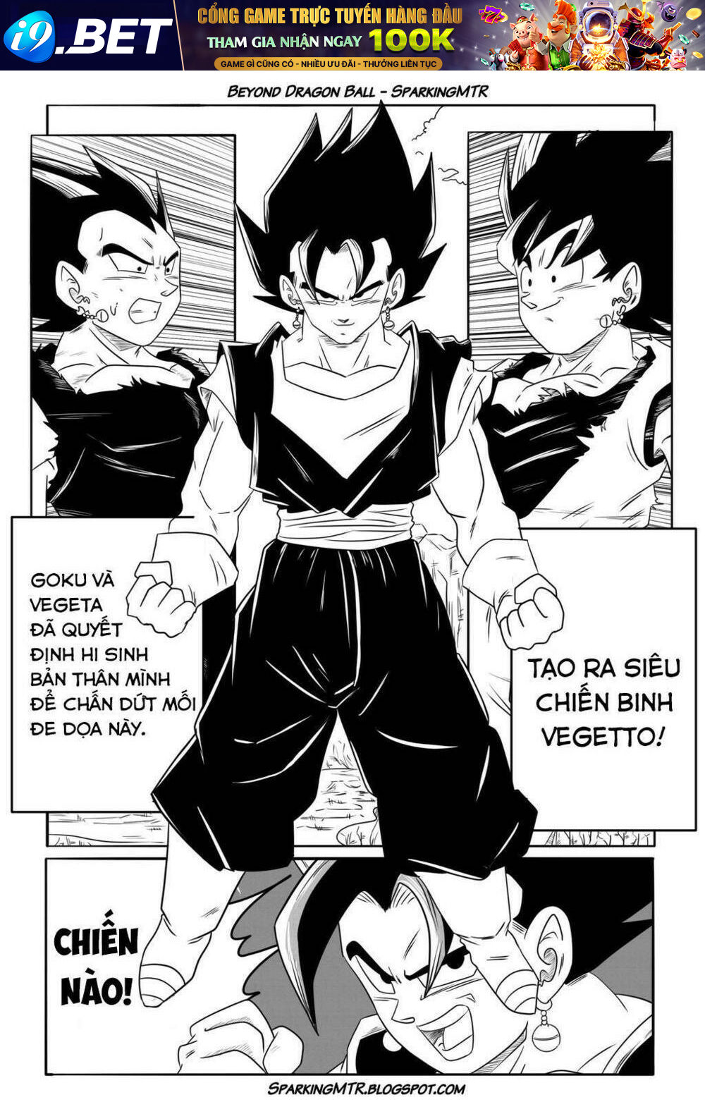 Thế Giới Ngọc Rồng - Vegito - Chapter 1 - Page 3