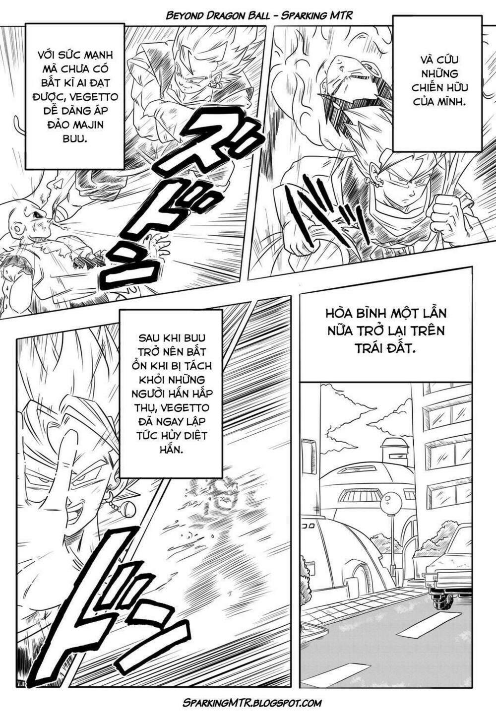 Thế Giới Ngọc Rồng - Vegito - Chapter 1 - Page 4