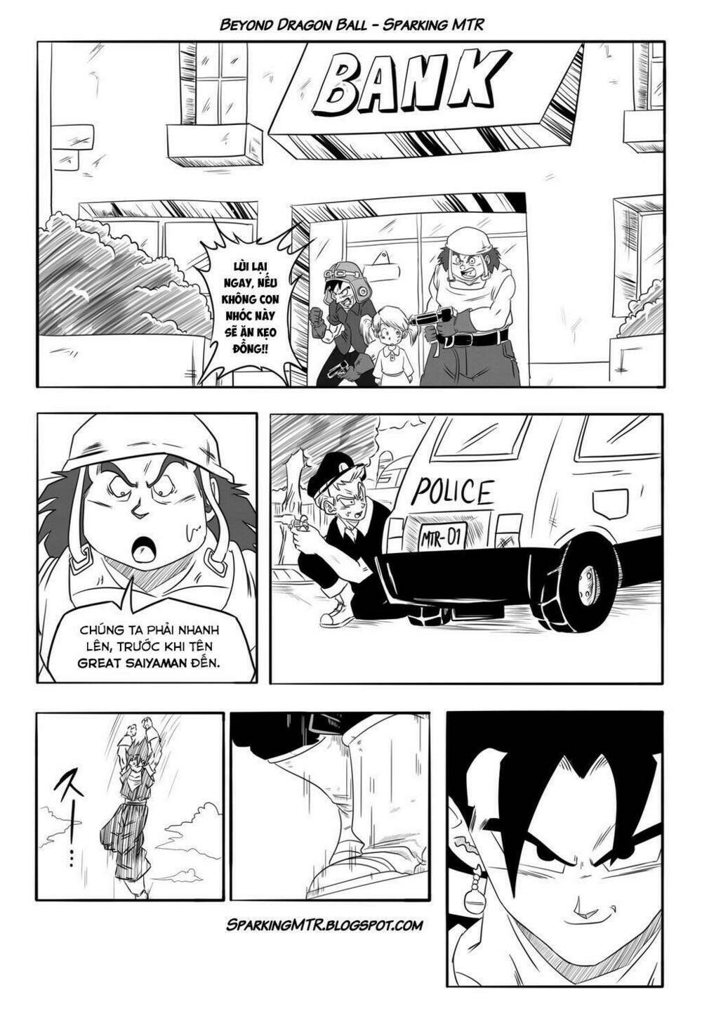 Thế Giới Ngọc Rồng - Vegito - Chapter 1 - Page 5