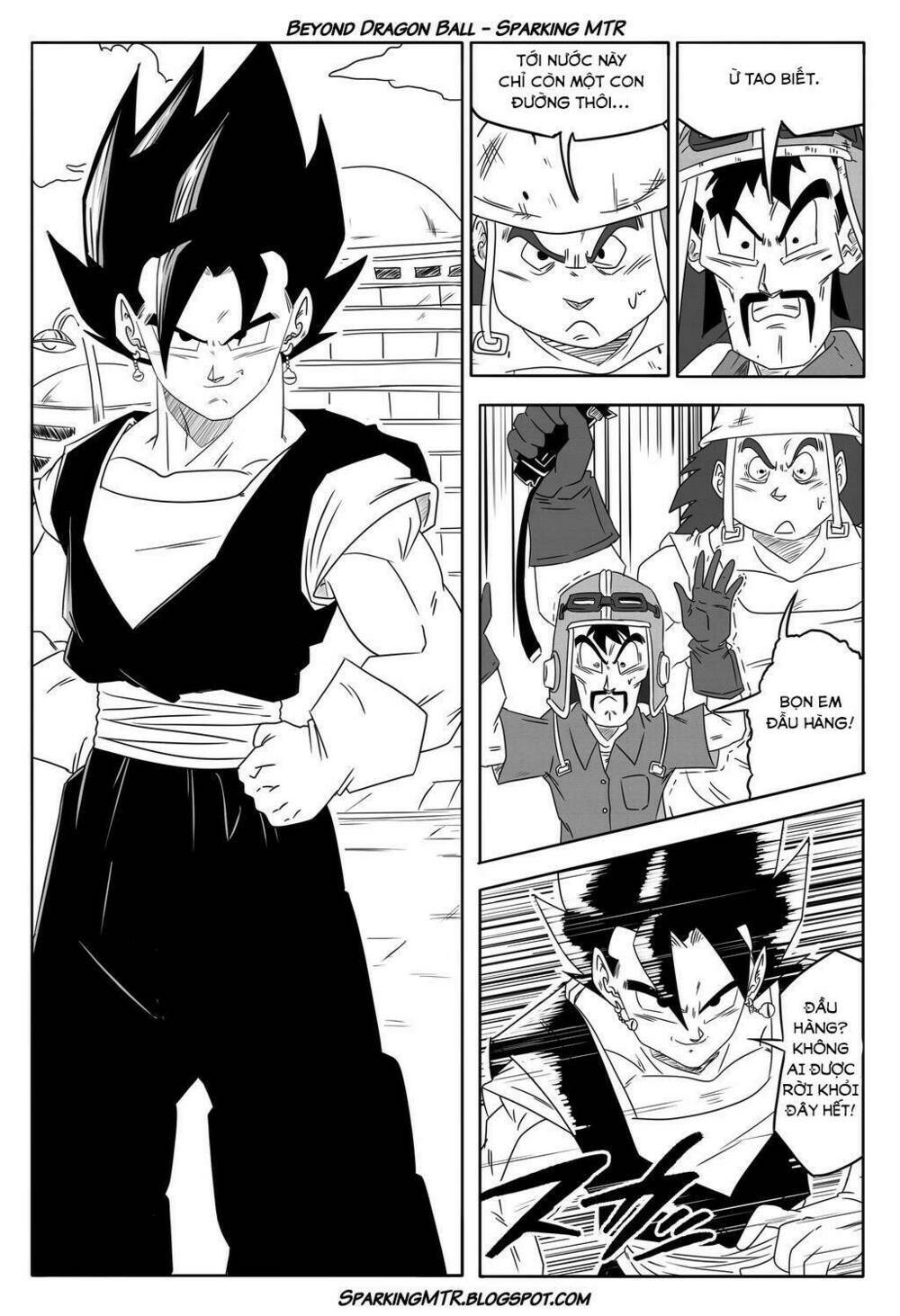 Thế Giới Ngọc Rồng - Vegito - Chapter 1 - Page 6