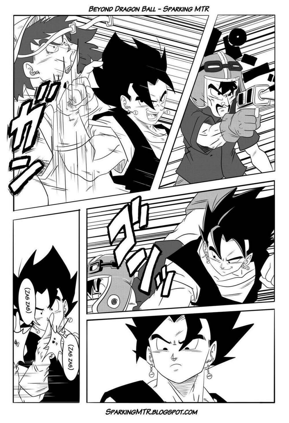 Thế Giới Ngọc Rồng - Vegito - Chapter 1 - Page 7