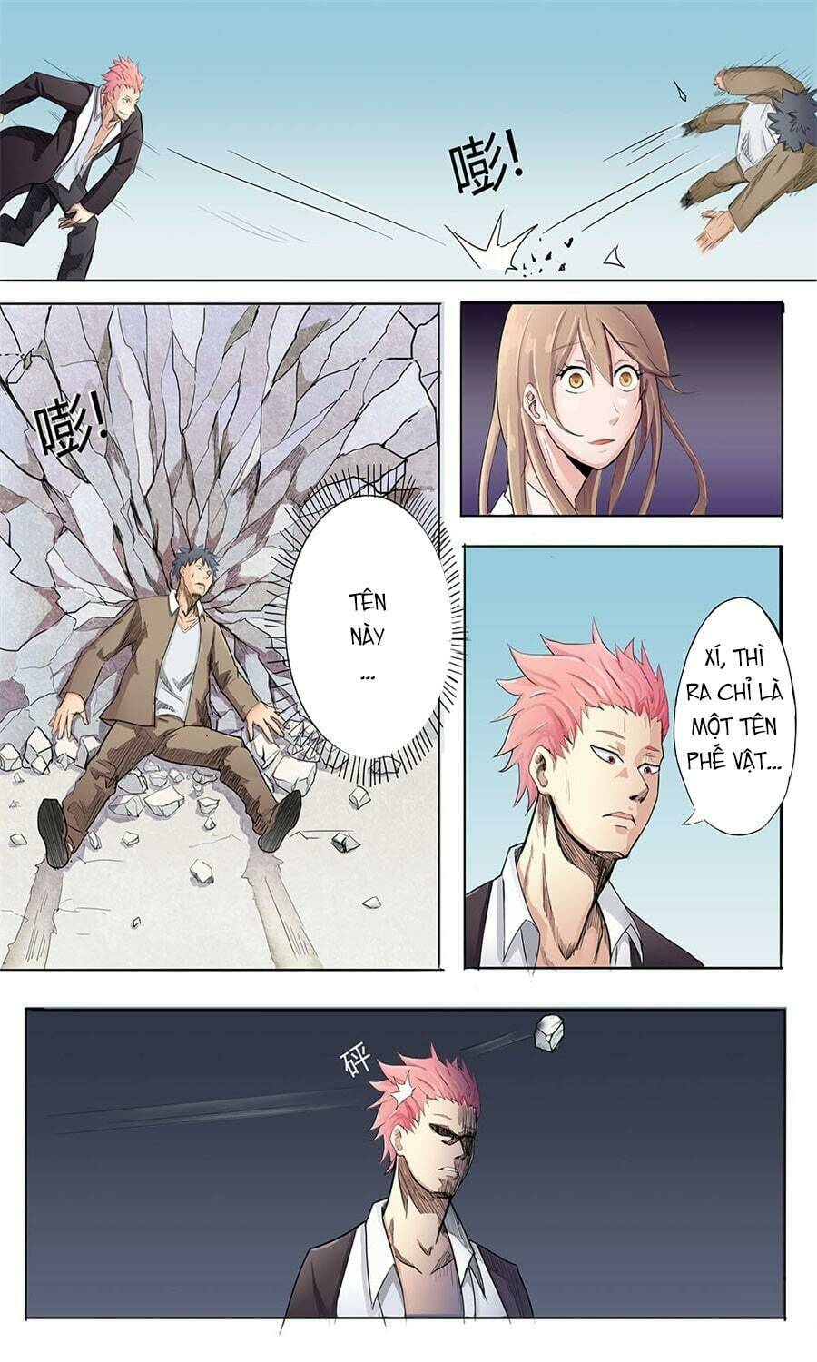 Thiên Thu - Chapter 3 - Page 15