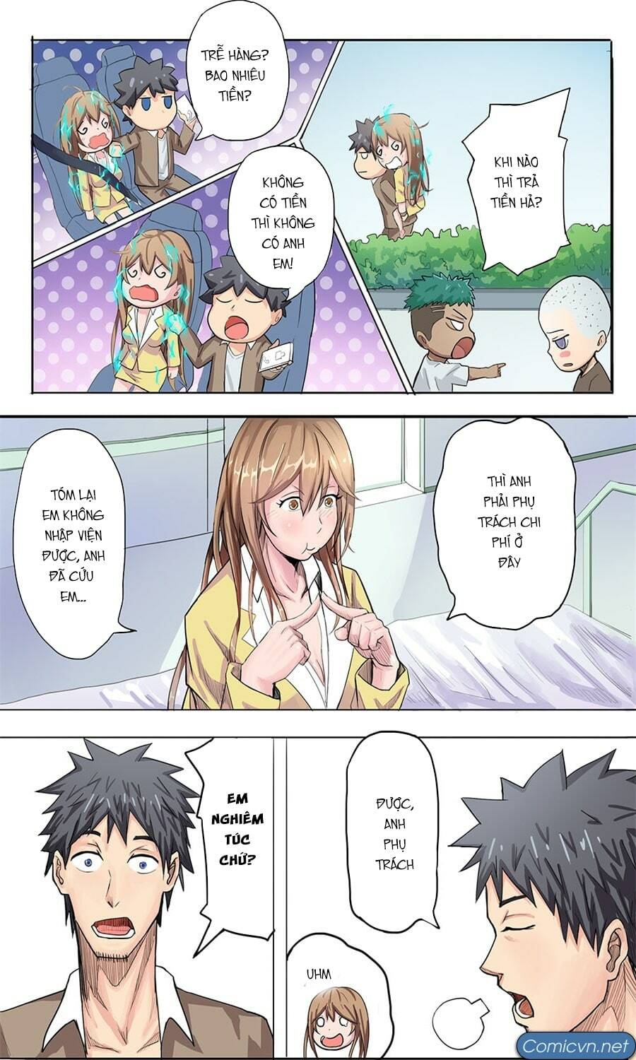 Thiên Thu - Chapter 3 - Page 8