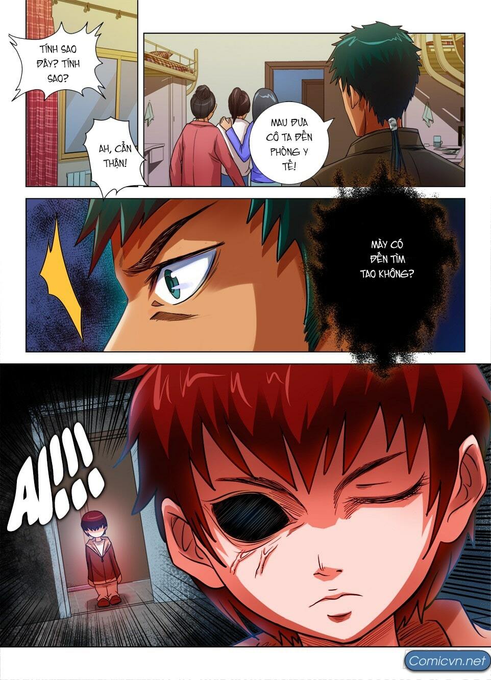 Mắt La Sát - Chapter 12 - Page 9