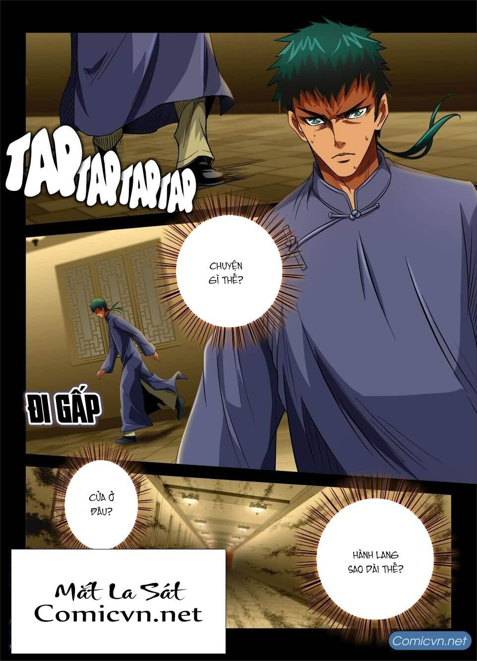 Mắt La Sát - Chapter 12 - Page 10