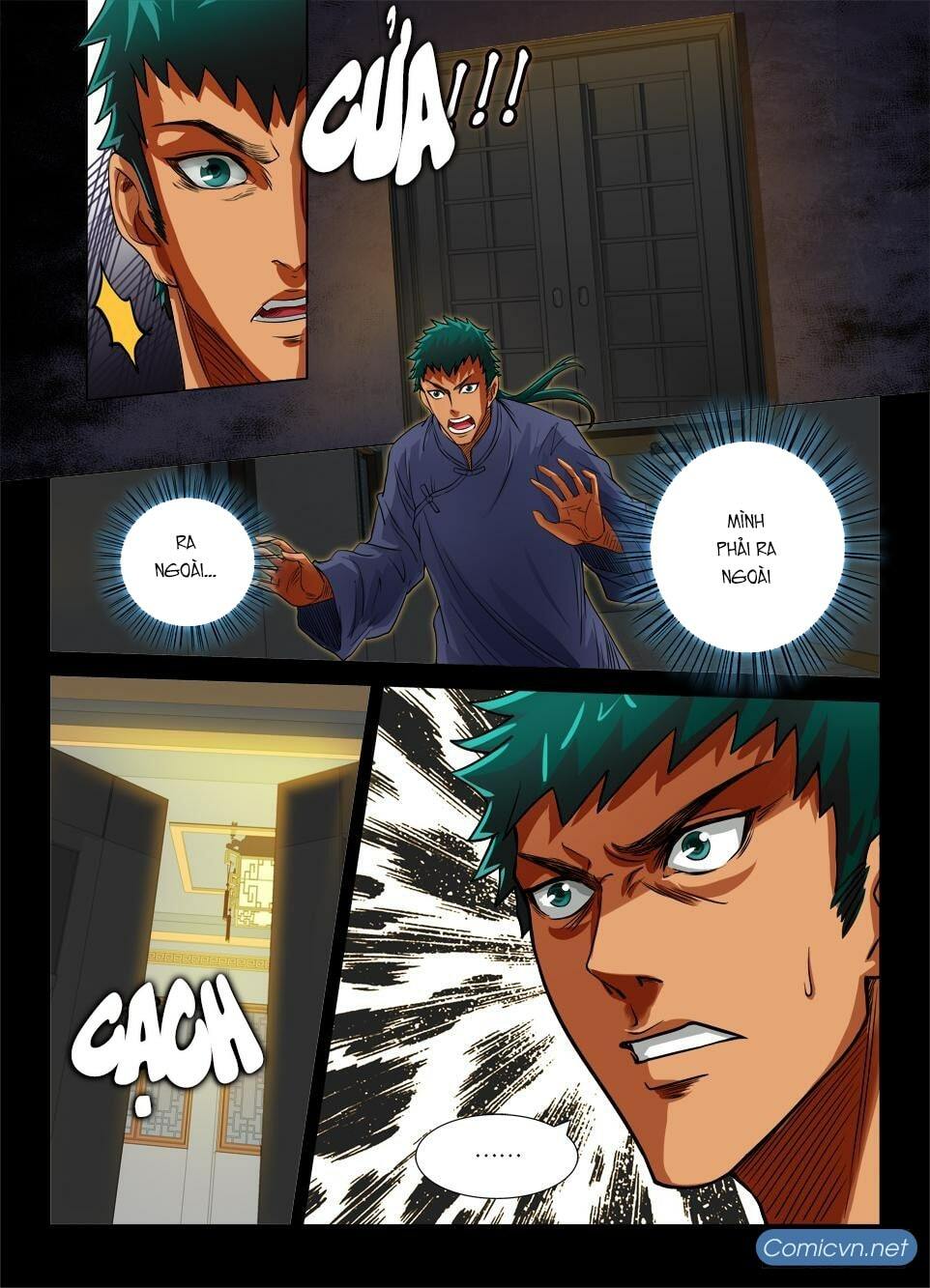 Mắt La Sát - Chapter 12 - Page 11