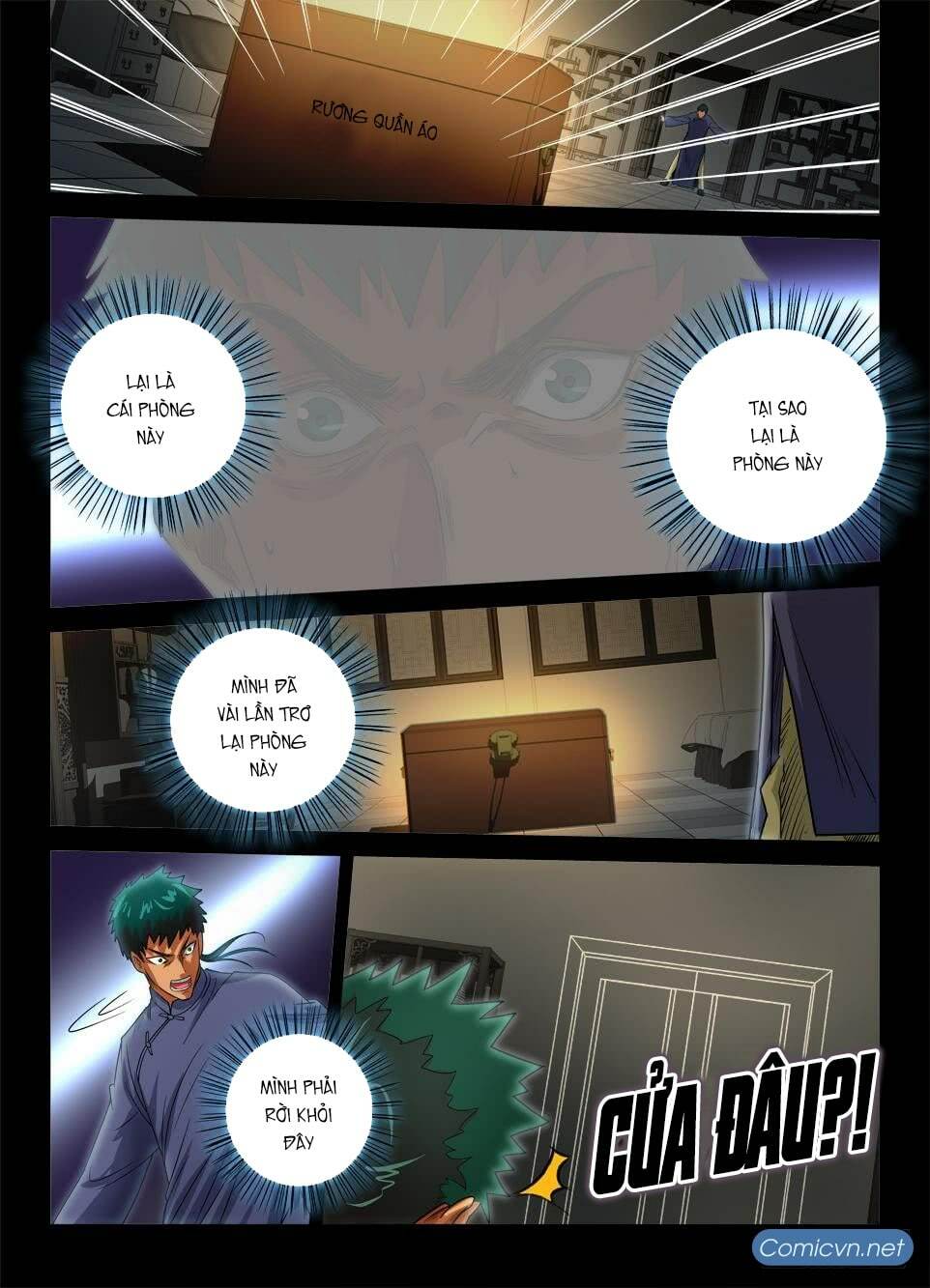 Mắt La Sát - Chapter 12 - Page 12