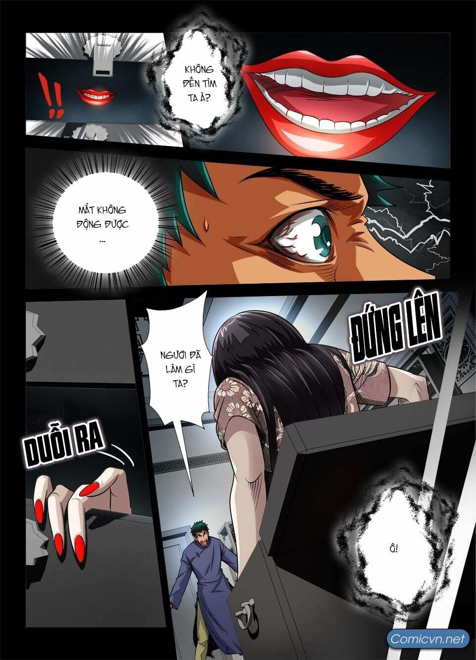 Mắt La Sát - Chapter 12 - Page 14