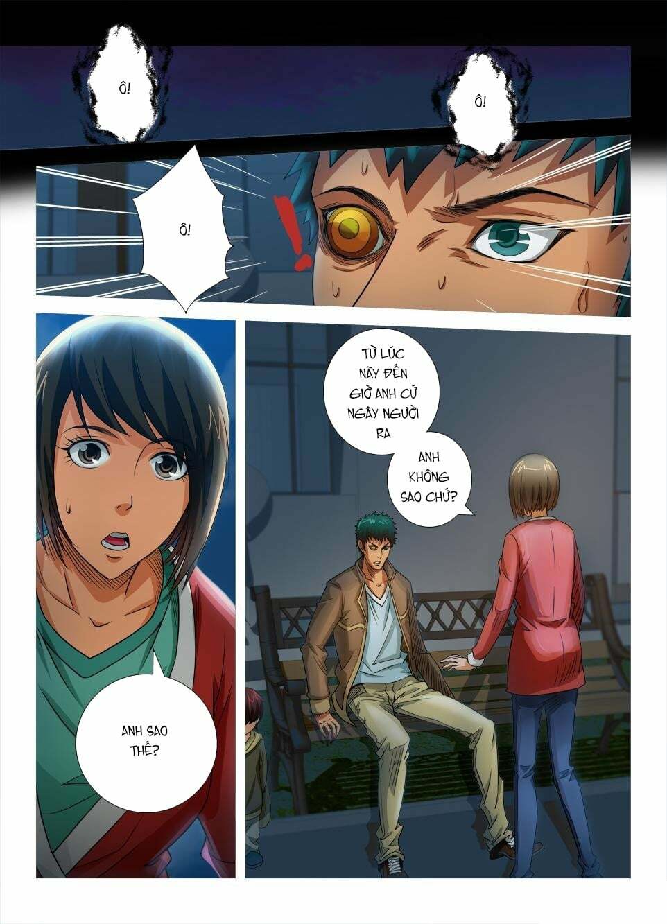 Mắt La Sát - Chapter 12 - Page 15