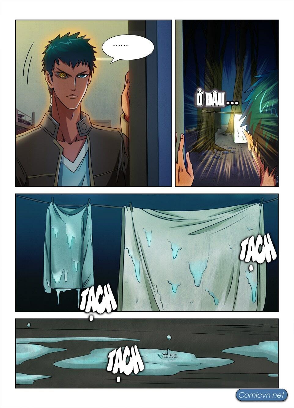 Mắt La Sát - Chapter 12 - Page 3