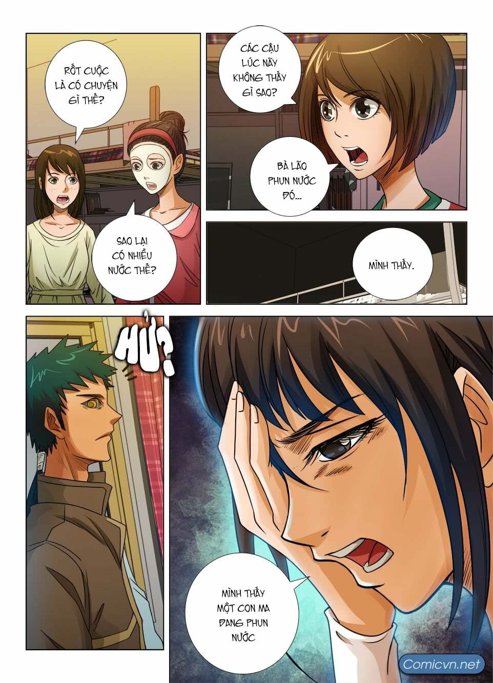 Mắt La Sát - Chapter 12 - Page 4