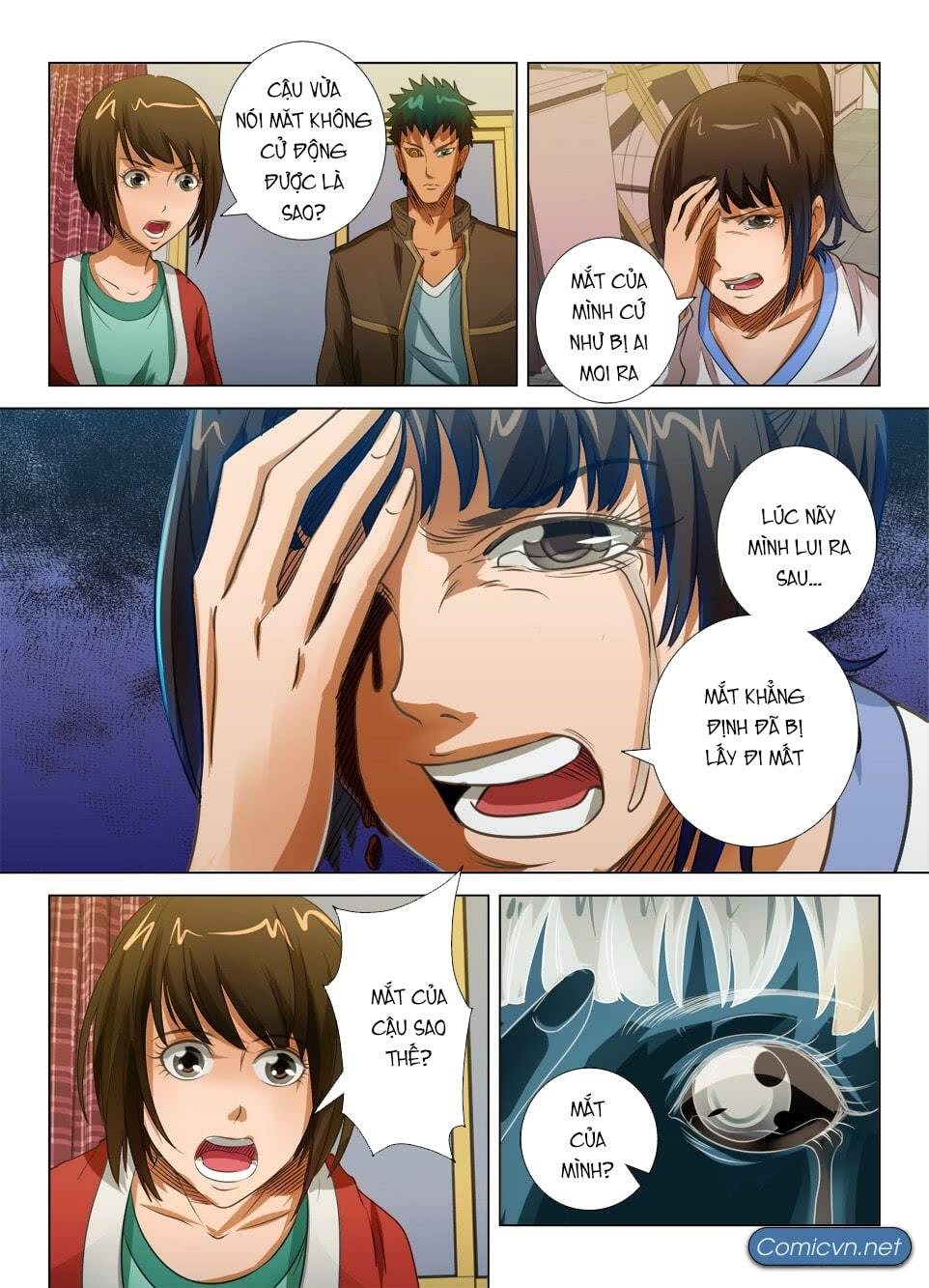 Mắt La Sát - Chapter 12 - Page 5