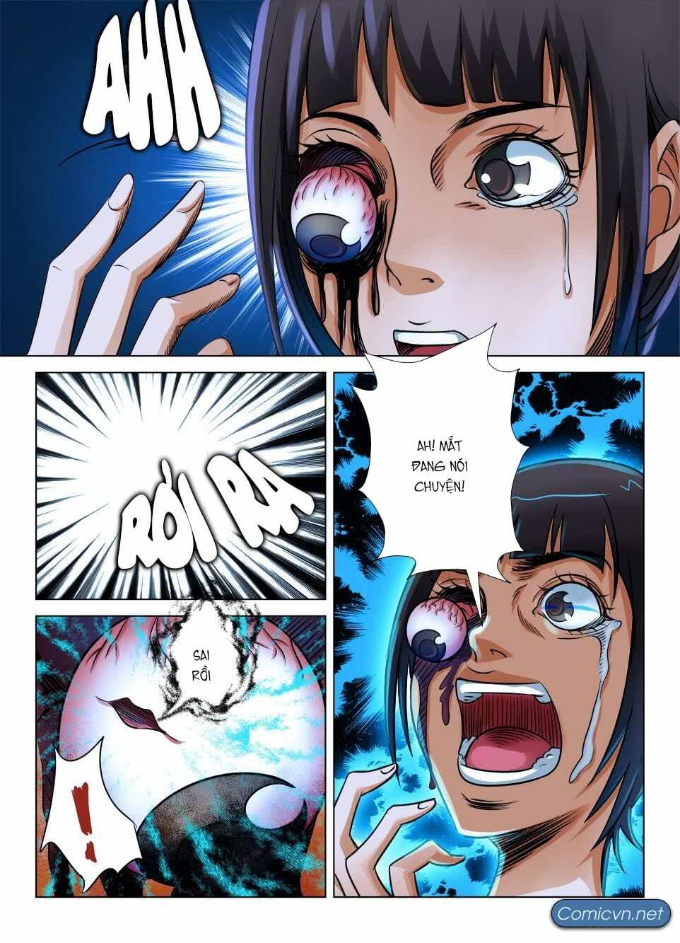 Mắt La Sát - Chapter 12 - Page 6