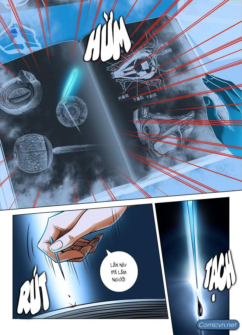 Mắt La Sát - Chapter 12 - Page 7