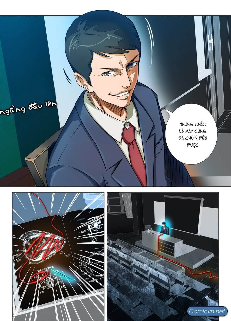 Mắt La Sát - Chapter 12 - Page 8