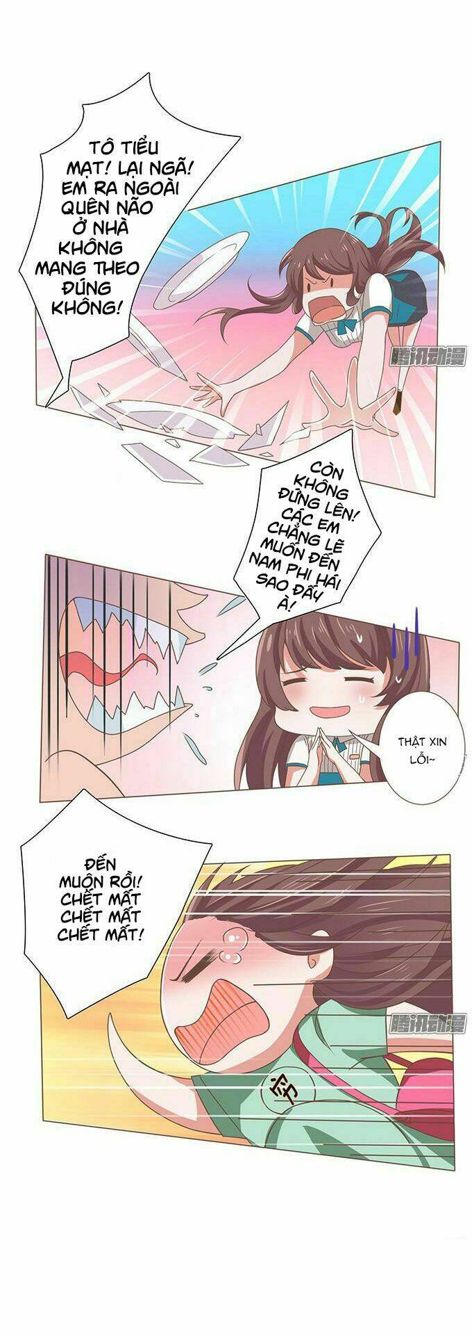 Ái Tam Phân Tuyến - Chapter 10 - Page 45