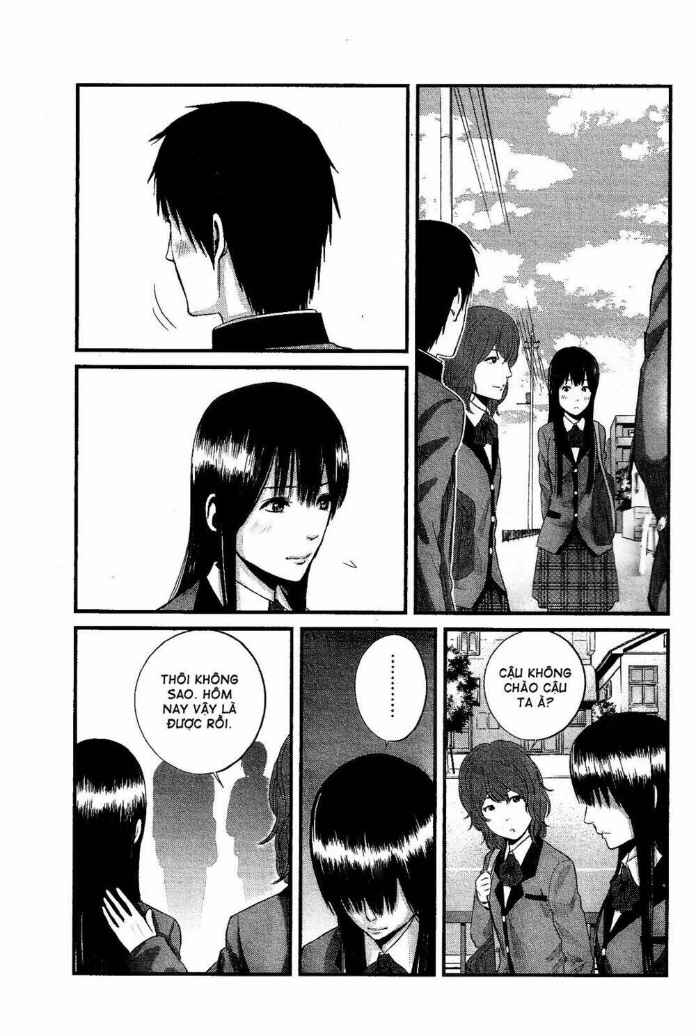 Nemuri No Fuchi Chapter 14 - Trang 10