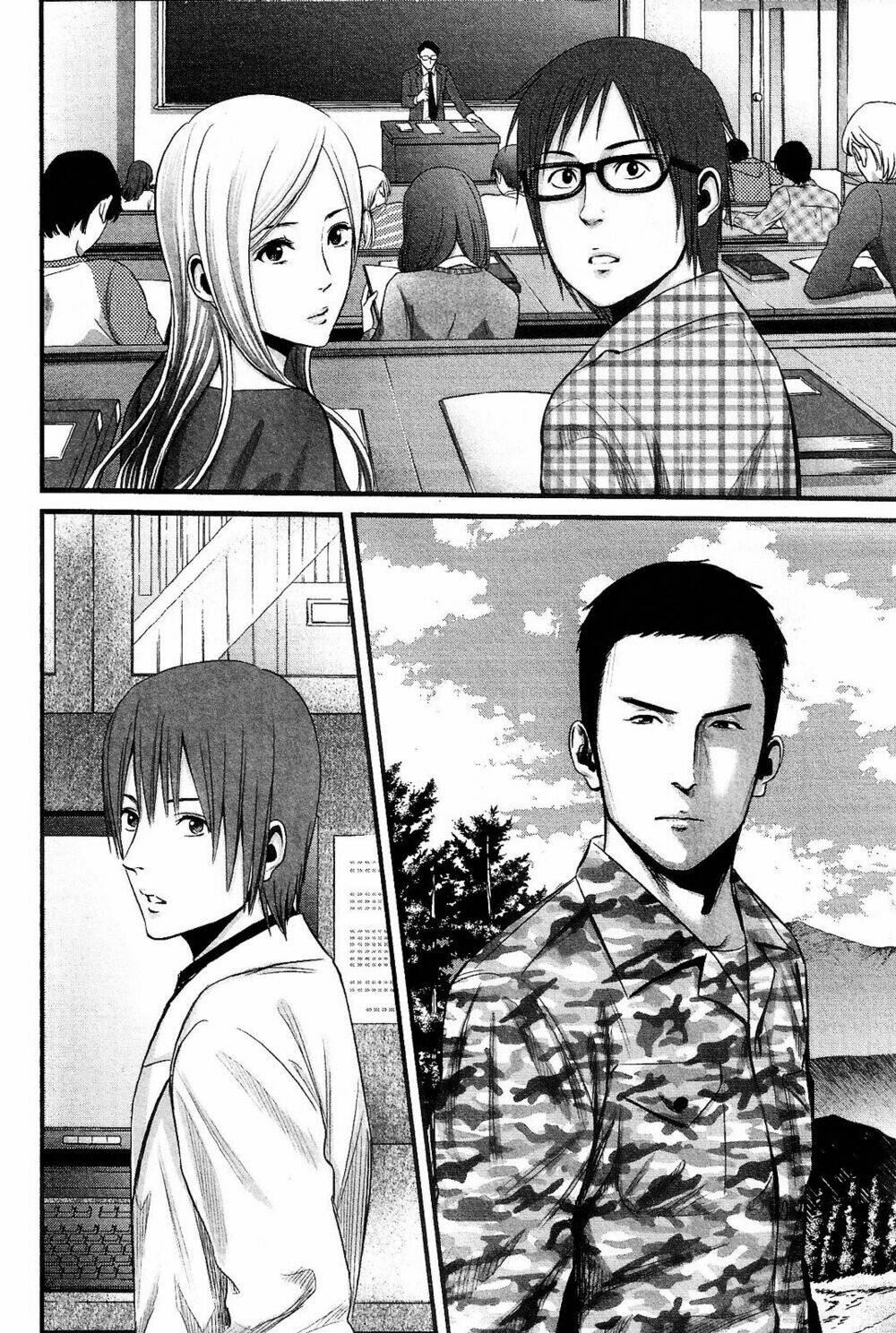 Nemuri No Fuchi Chapter 14 - Trang 13