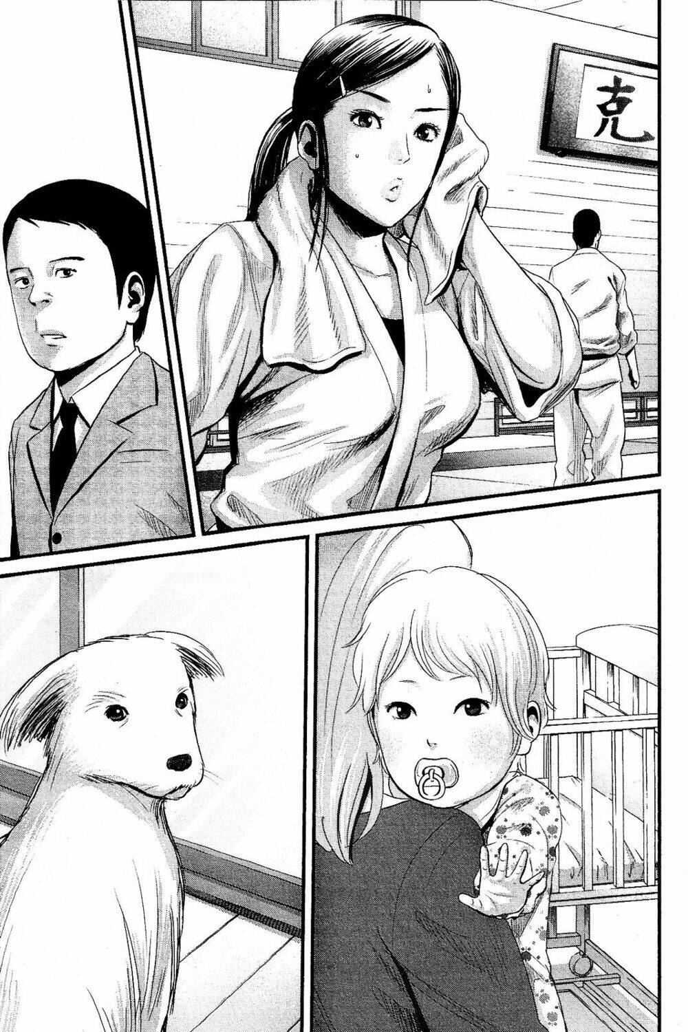 Nemuri No Fuchi Chapter 14 - Trang 14