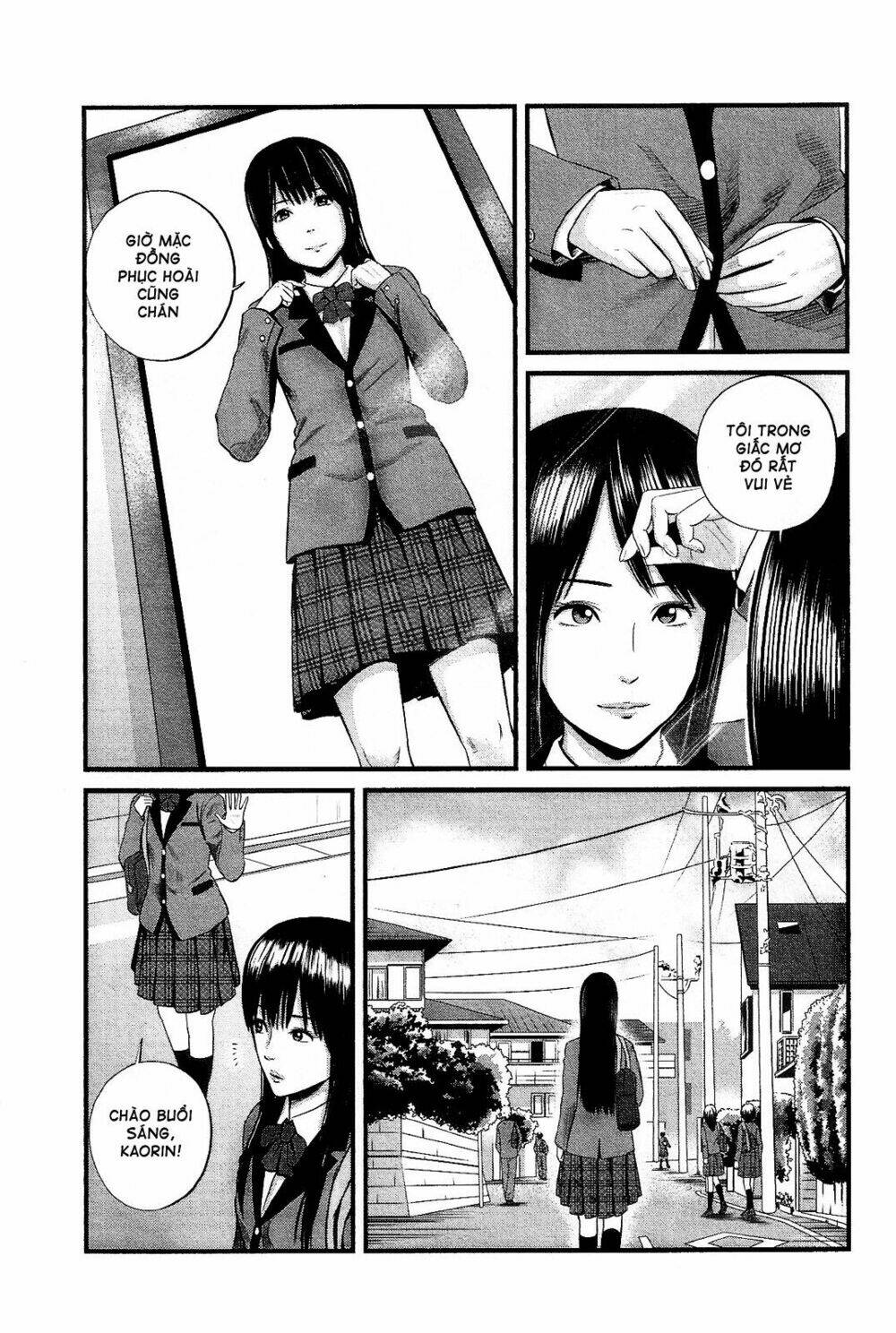 Nemuri No Fuchi Chapter 14 - Trang 6