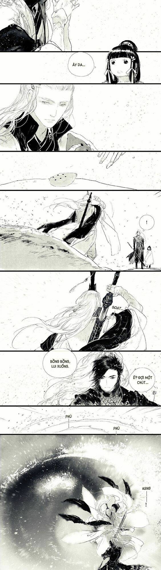 Kiếm Tam Hệ Liệt - Chapter 22 - Page 3