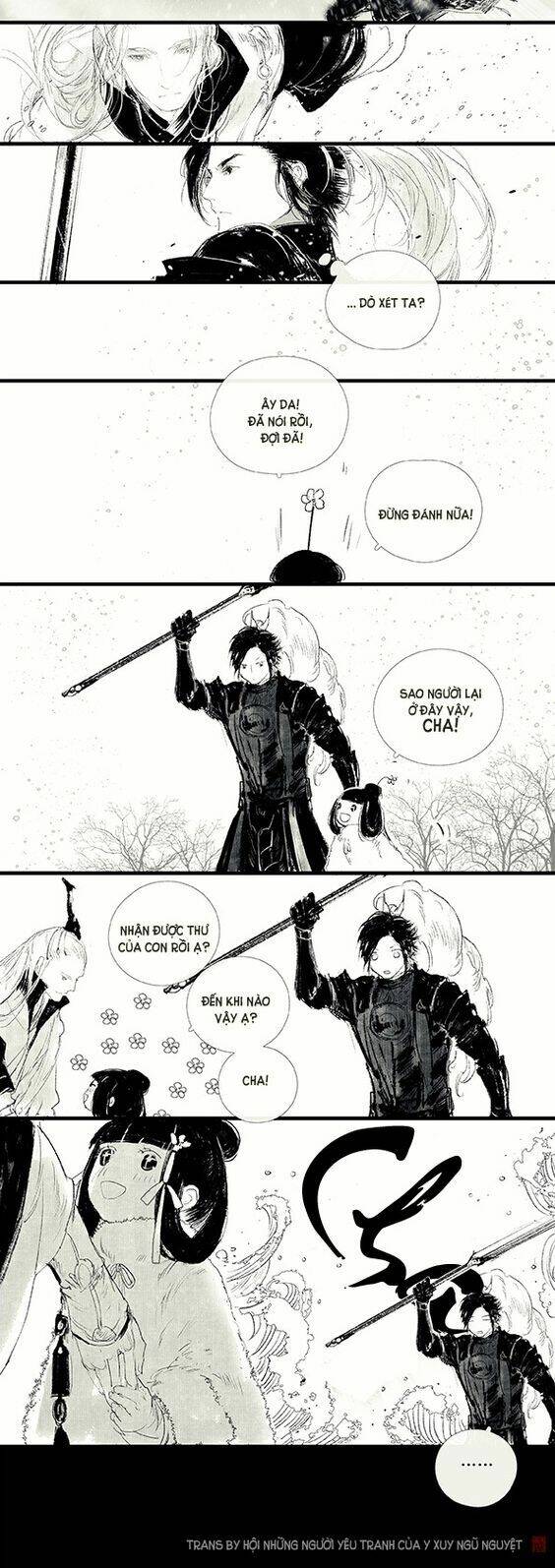 Kiếm Tam Hệ Liệt - Chapter 22 - Page 4