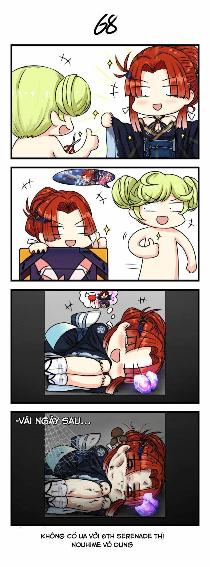 Honkai Impact 3 short doujinshi - Chapter 7 - Page 8