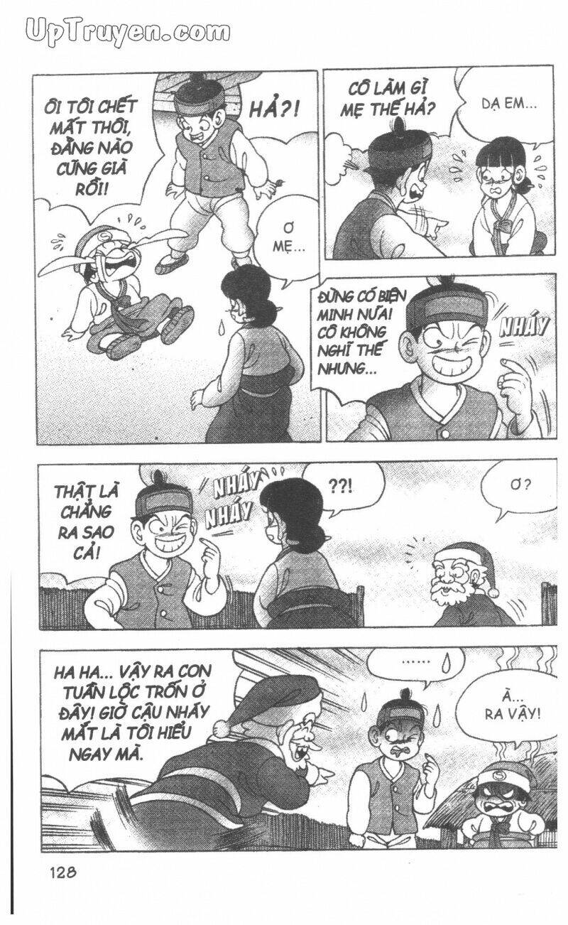 Đội Quân Nhí Nhố - Chapter 39 - Page 129