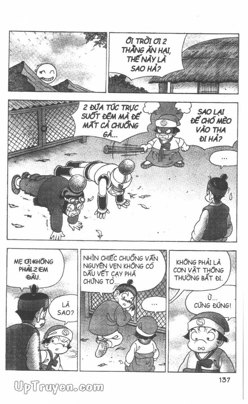 Đội Quân Nhí Nhố - Chapter 39 - Page 138