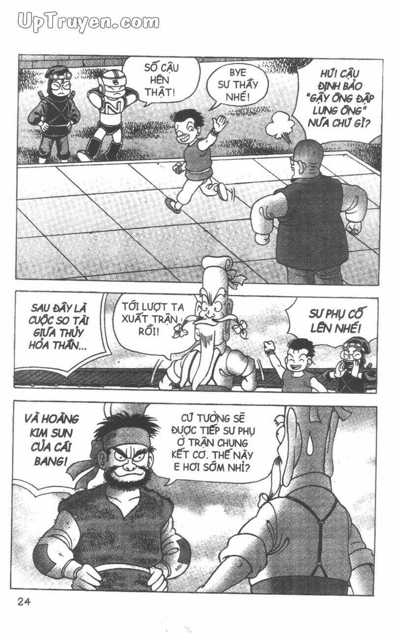 Đội Quân Nhí Nhố - Chapter 39 - Page 25