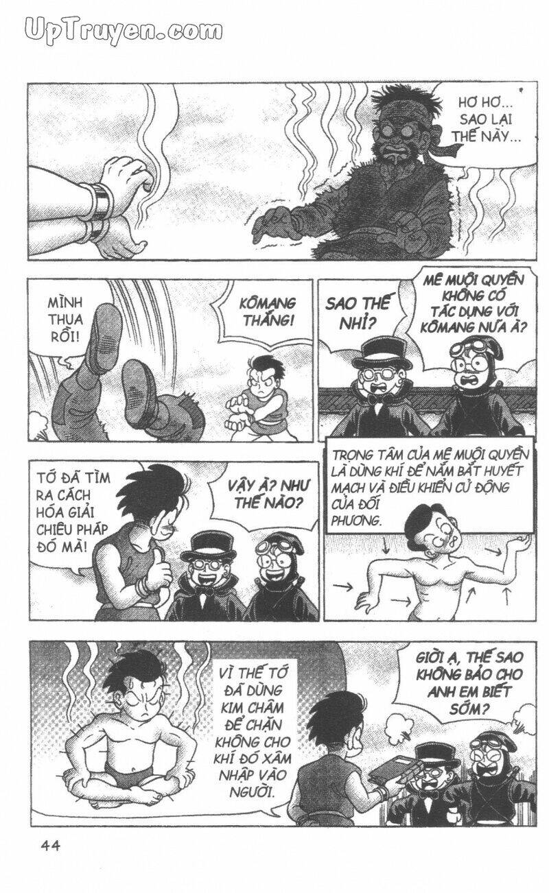 Đội Quân Nhí Nhố - Chapter 39 - Page 45