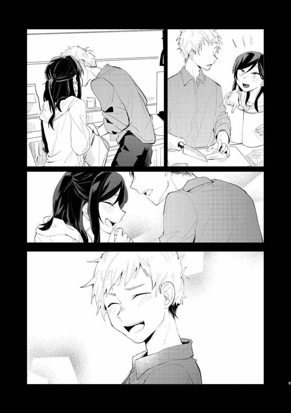 My Dead Boyfriend Came Back as a High School Girl - Chapter 1 - Page 9