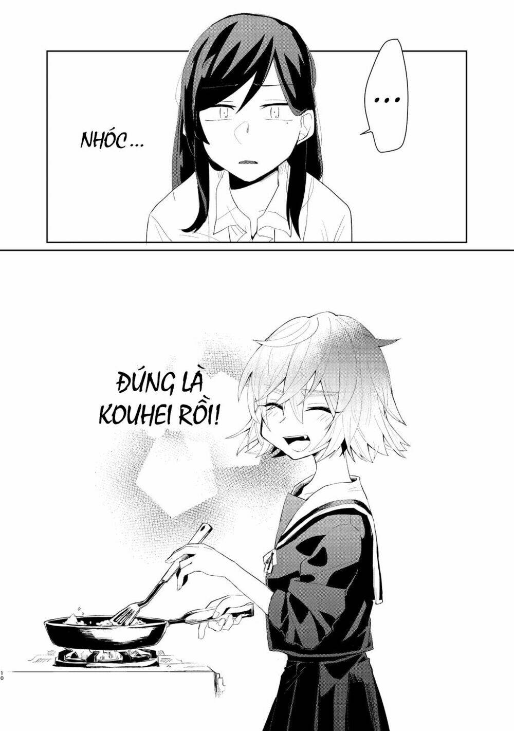 My Dead Boyfriend Came Back as a High School Girl - Chapter 1 - Page 10