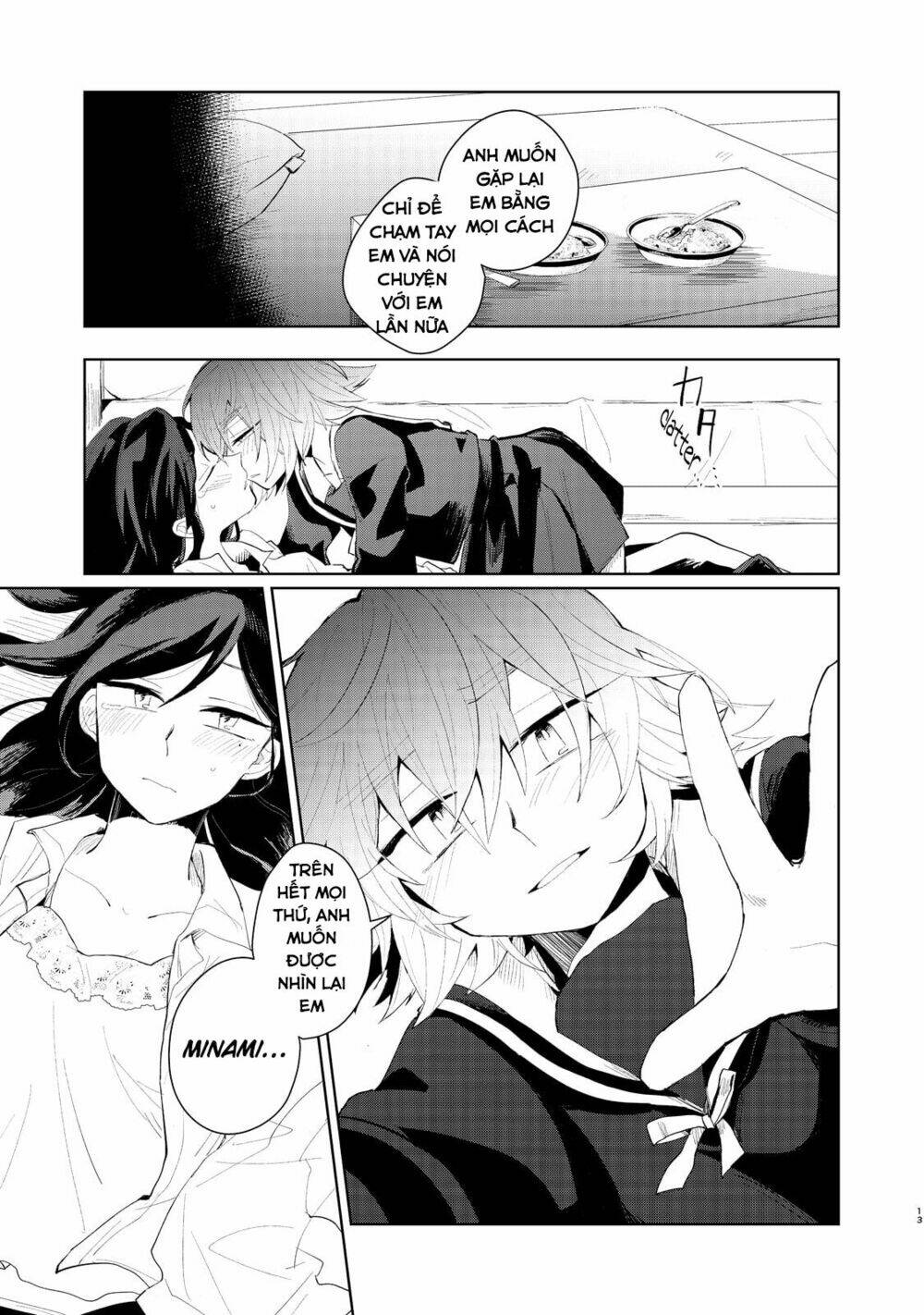 My Dead Boyfriend Came Back as a High School Girl - Chapter 1 - Page 13