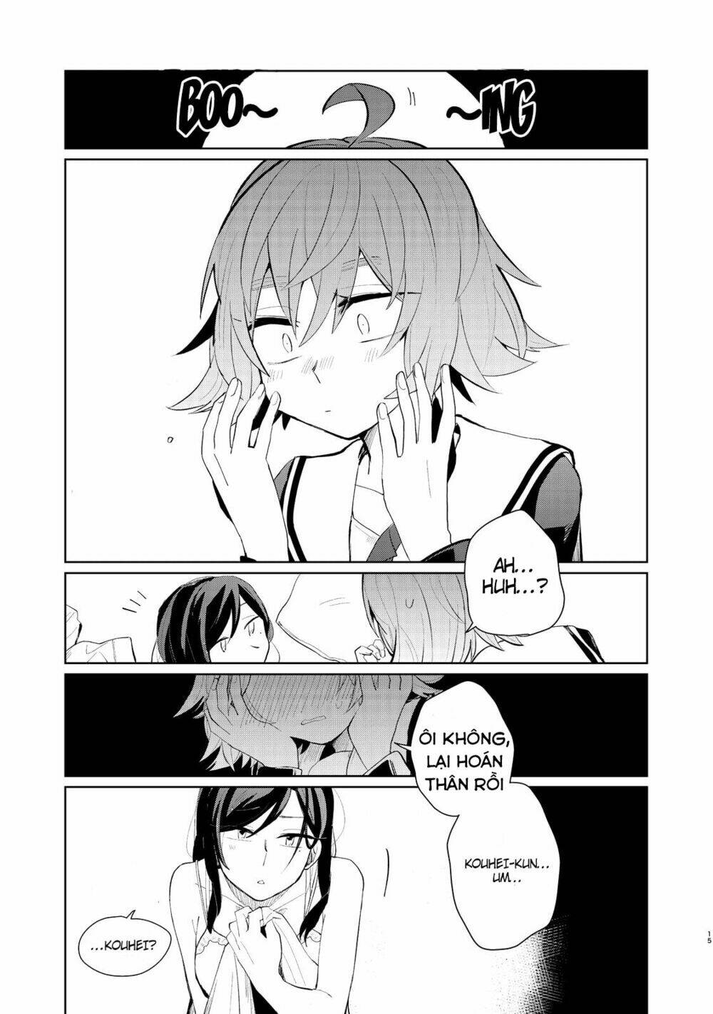 My Dead Boyfriend Came Back as a High School Girl - Chapter 1 - Page 15