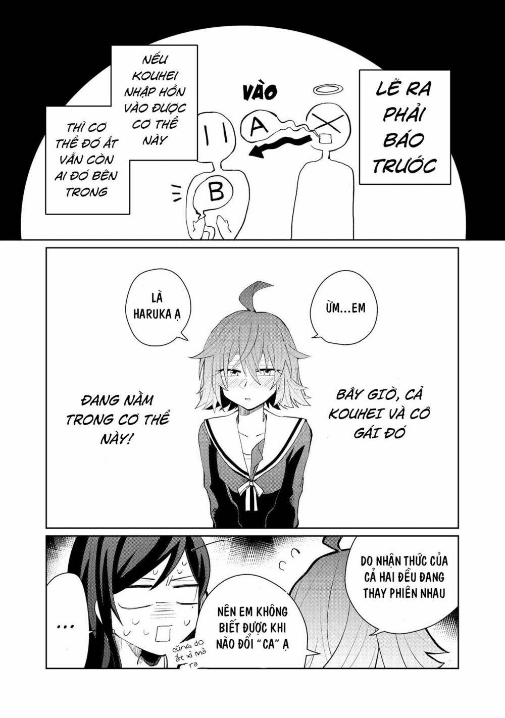 My Dead Boyfriend Came Back as a High School Girl - Chapter 1 - Page 17
