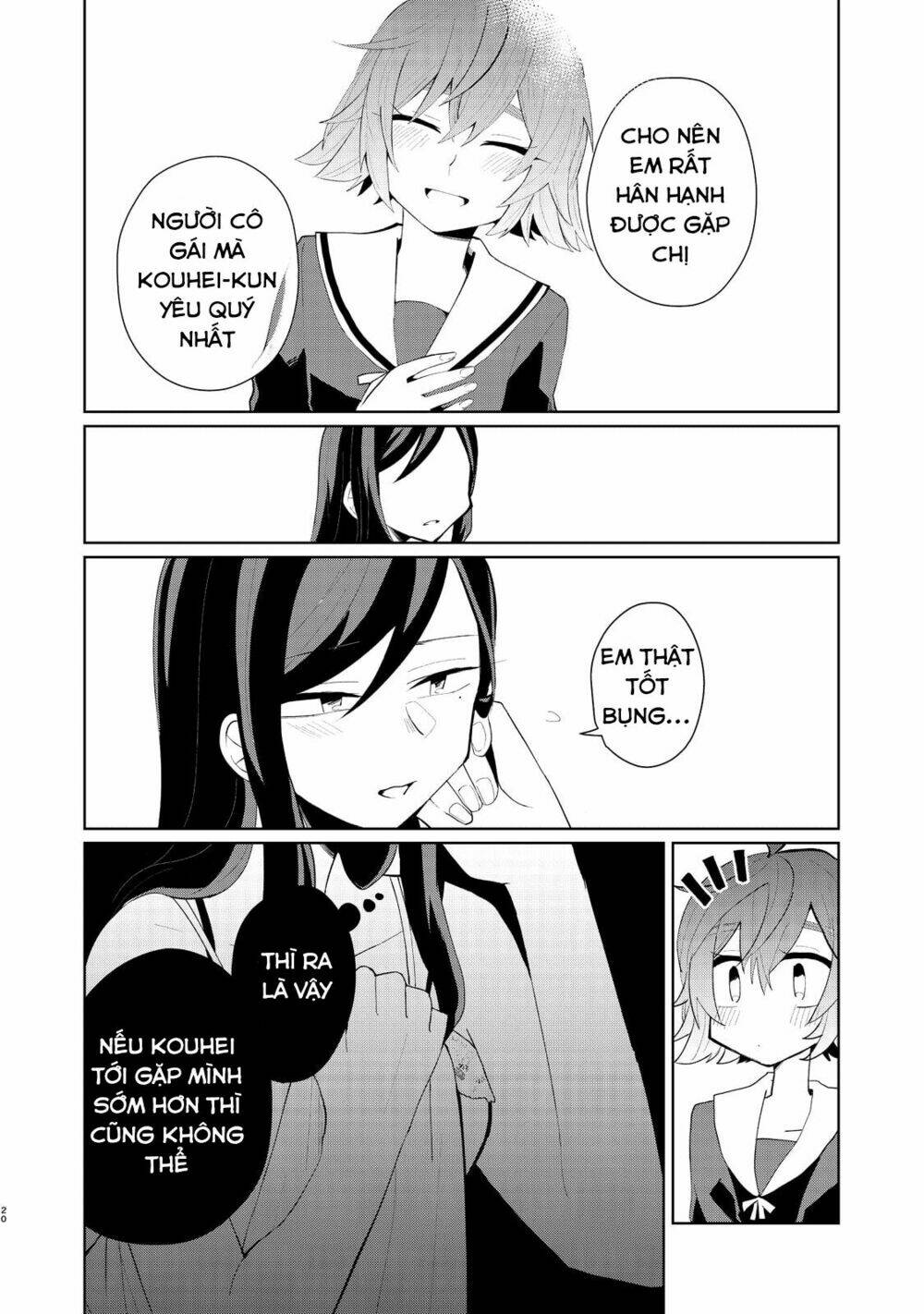 My Dead Boyfriend Came Back as a High School Girl - Chapter 1 - Page 20